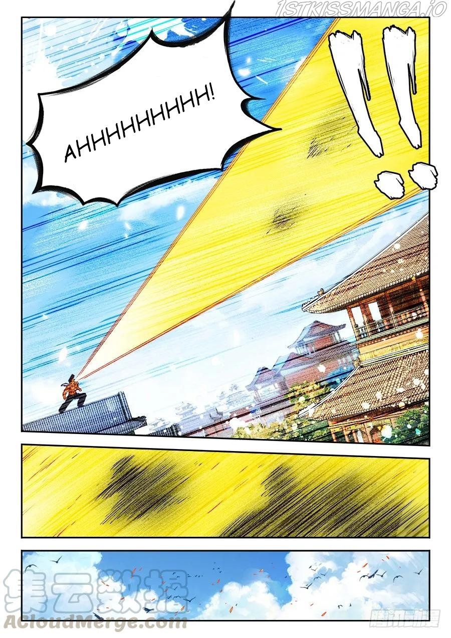 My Cultivator Girlfriend Chapter 454 5